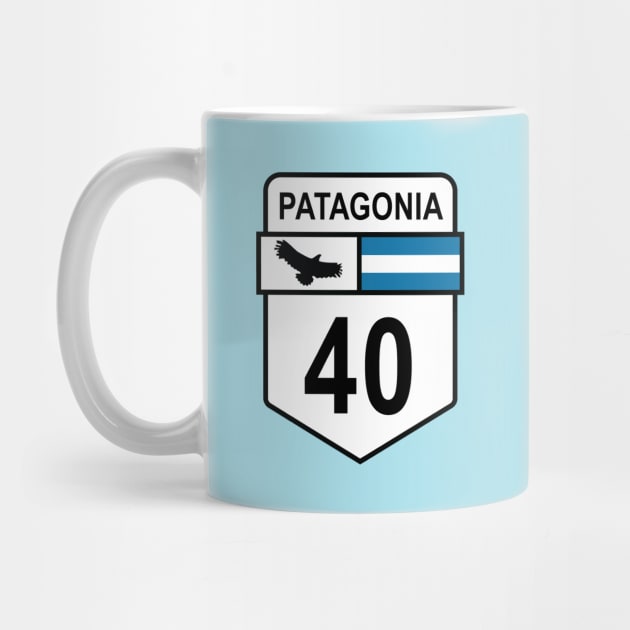 Ruta 40 Patagonia by Cerealbox Labs